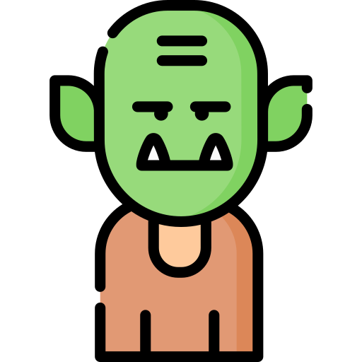 Goblin name generator icon
